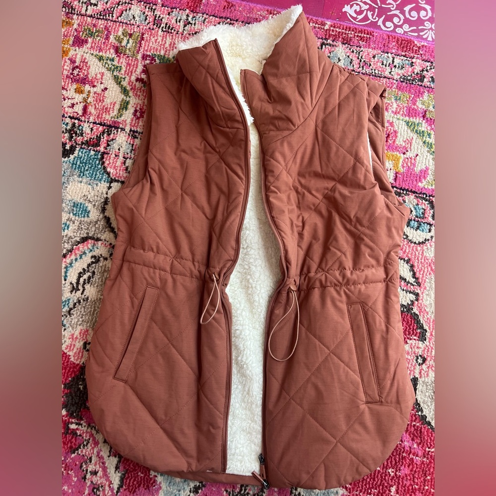 Fleece Lined Vest
